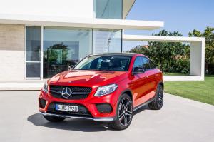 2015 Mercedes-Benz GLE450 AMG 4Matic Coupe